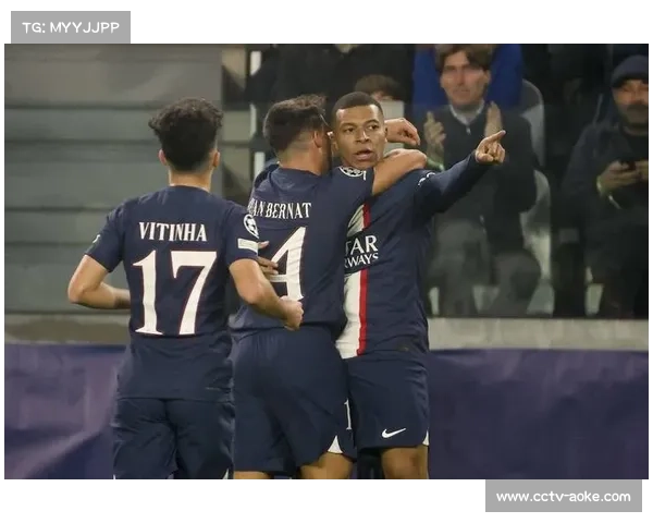巴黎圣日耳曼法甲首秀主场让球深盘姆巴佩缺阵影响进攻效率